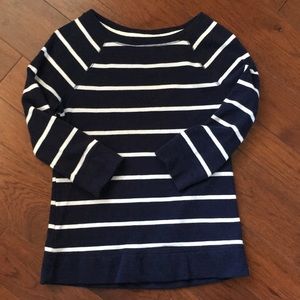 Soft crew neck sweatshirt